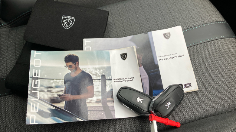 Peugeot 2008 100kW Allure Premium+ 50kWh 5dr Auto Electric Estate